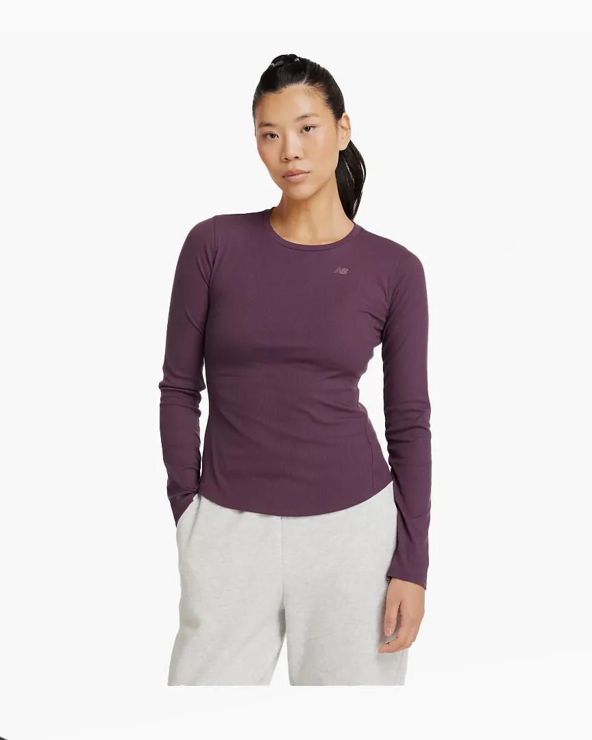 New Balance Micro-Rib Long Sleeve Women’s