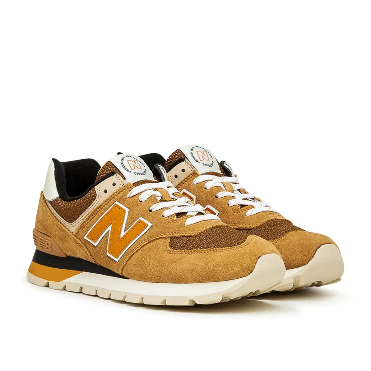 New Balance ML574DHG (Brown / Black)