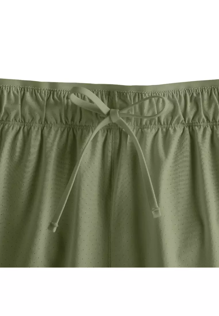 New Balance New Balance Mens RC Short 5" - Dark Olivine