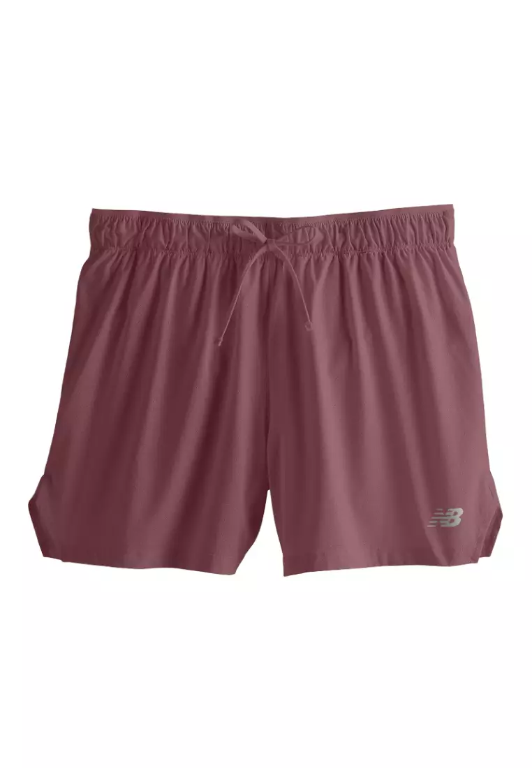 New Balance New Balance Mens RC Short 5" - Licorice