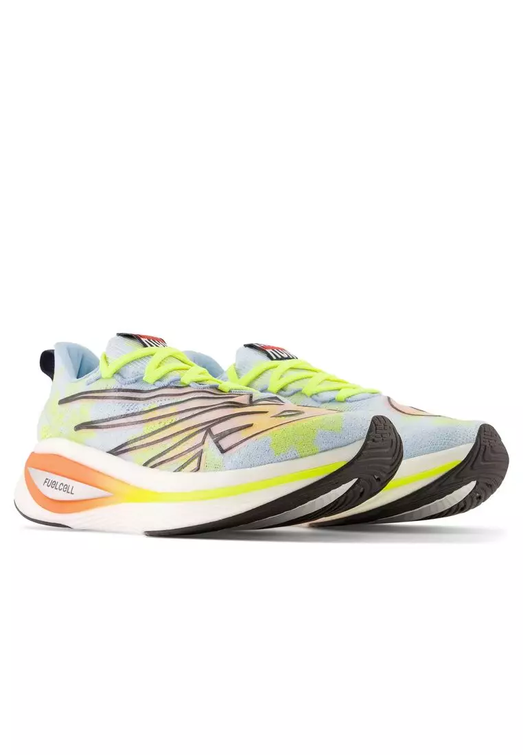 New Balance New Balance Womens London Edition FuelCell SuperComp Elite v3 (Standard) - Blue Haze