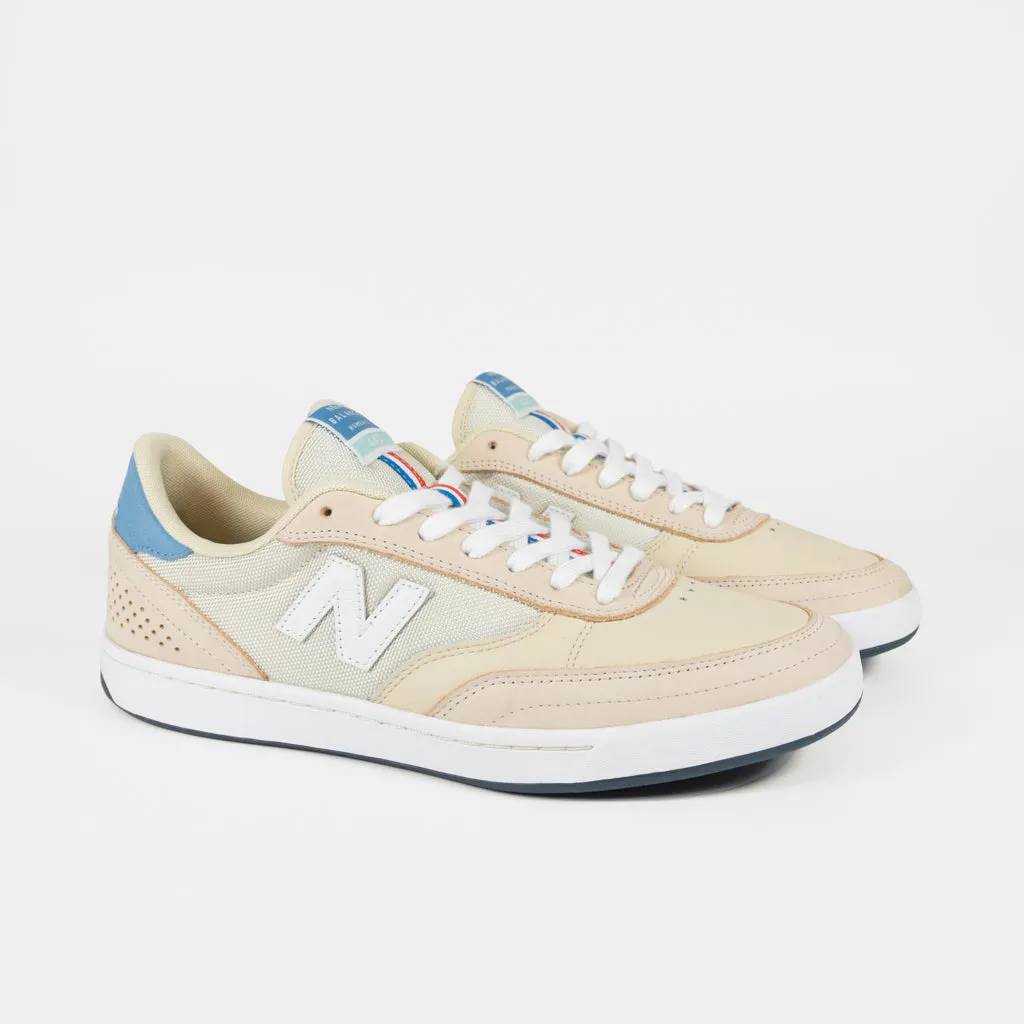 New Balance Numeric - Welcome Skate Store x 440 Shoes - Tan / White