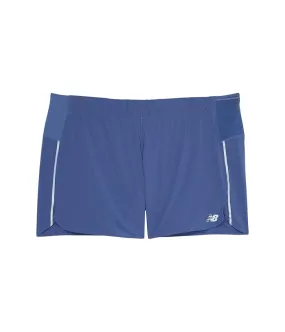 New Balance Plus Size Impact Run 5 Shorts Women's