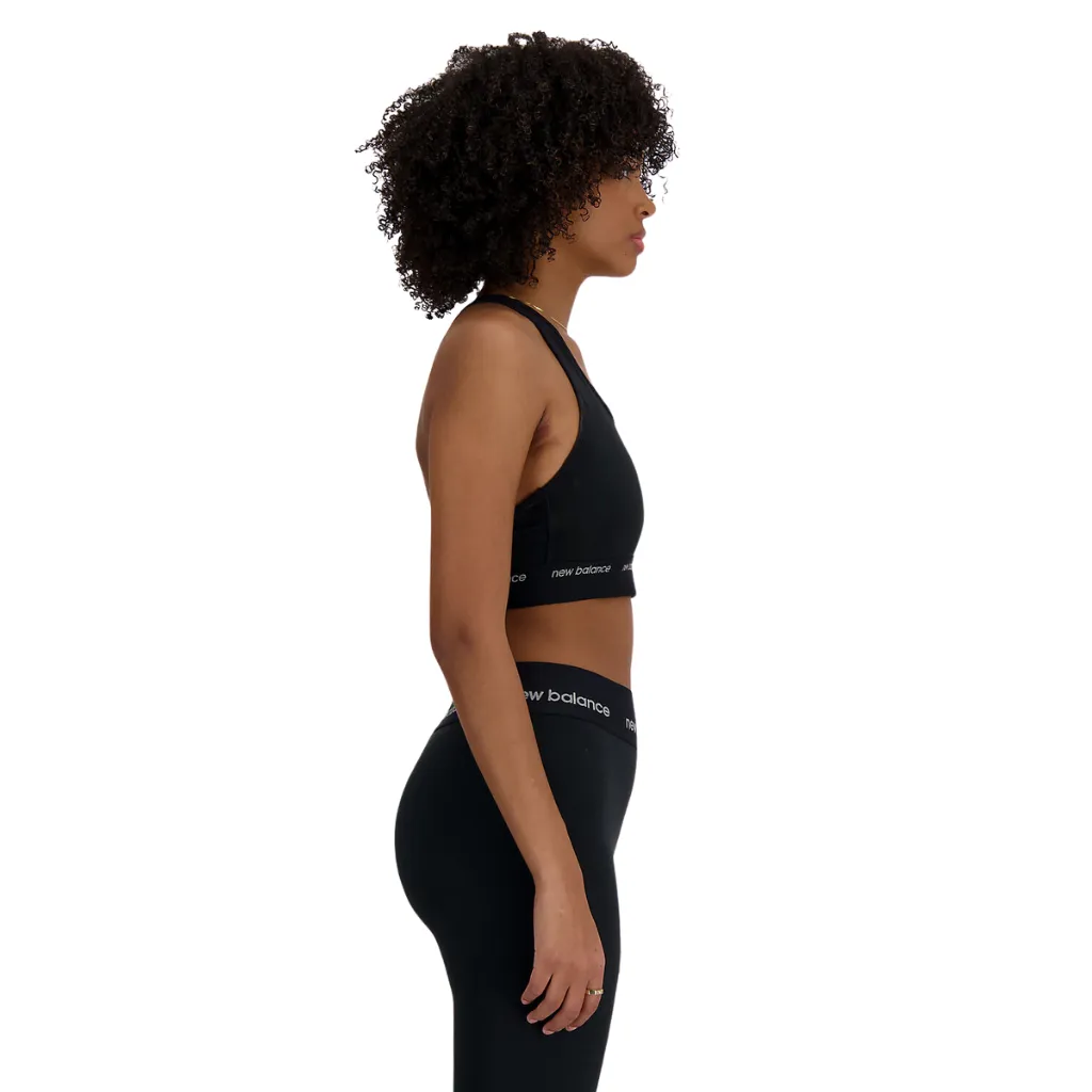 New Balance Sleek Medium Support Sports Bra