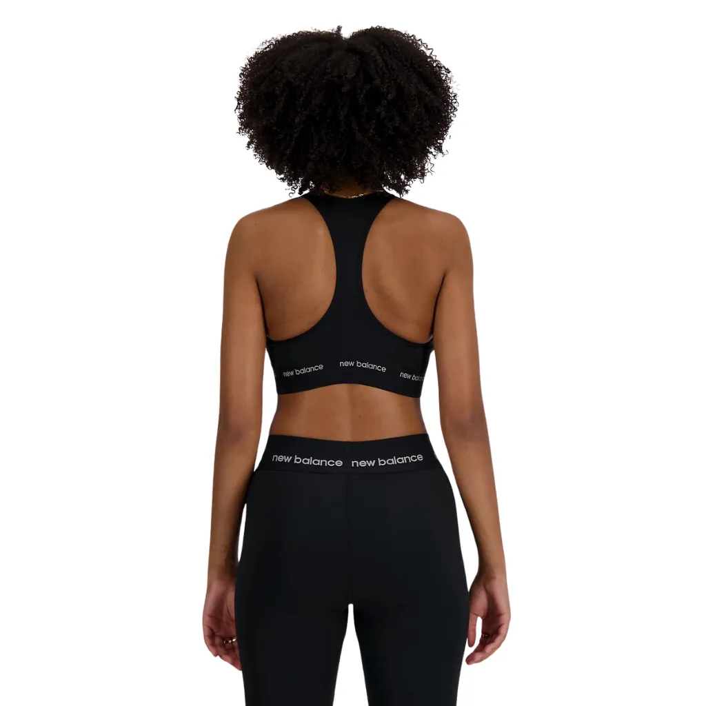 New Balance Sleek Medium Support Sports Bra