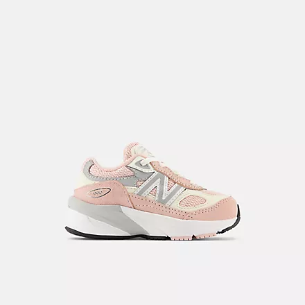 New Balance Toddler’s 990v6 Pink Haze with White