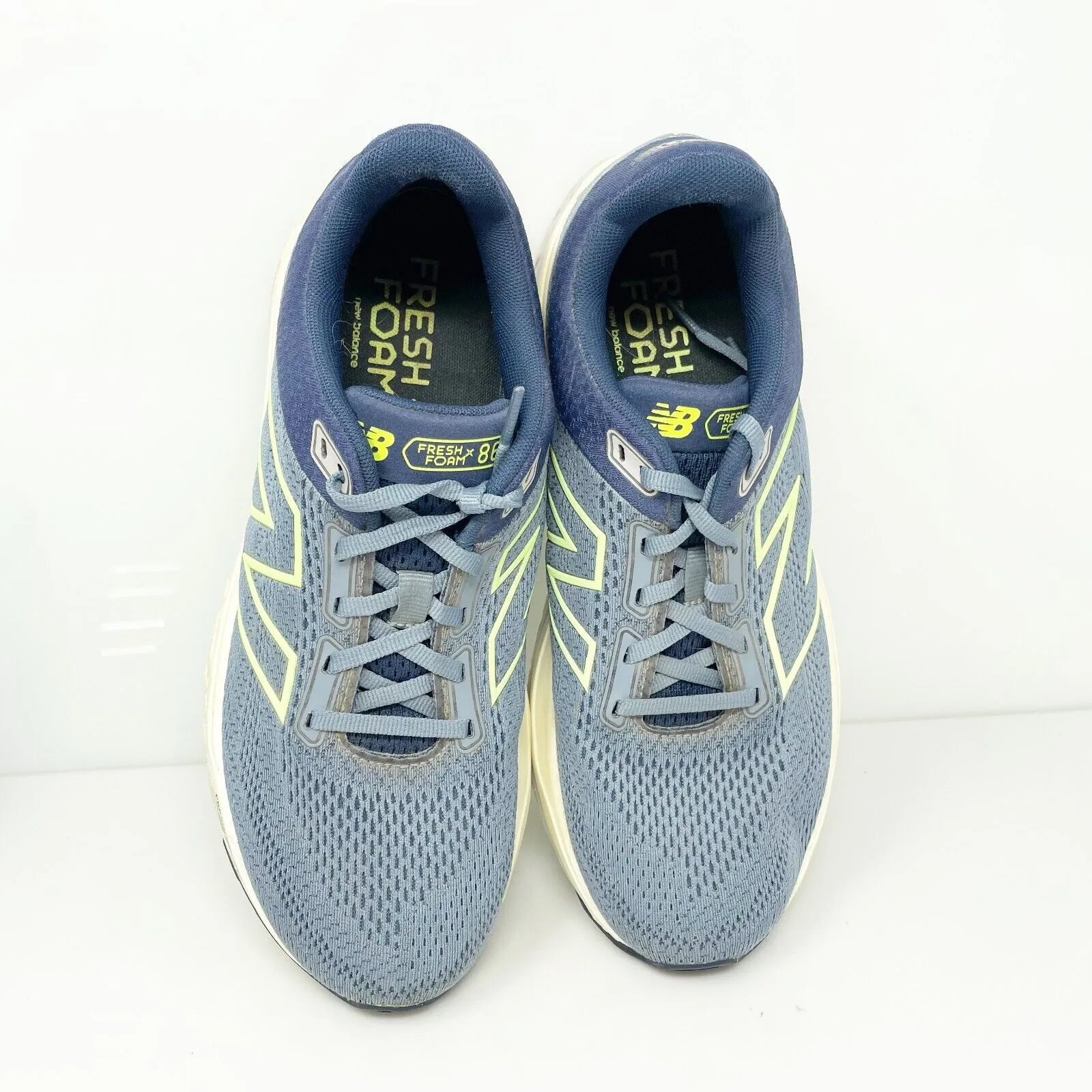 New Balance Unisex FF X 860 V14 W860L14 Blue Running Shoes Sneakers M 8.5 W 10 B