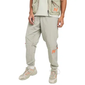 New Balance Utility Pack Utility Woven Logo Pants - Beige