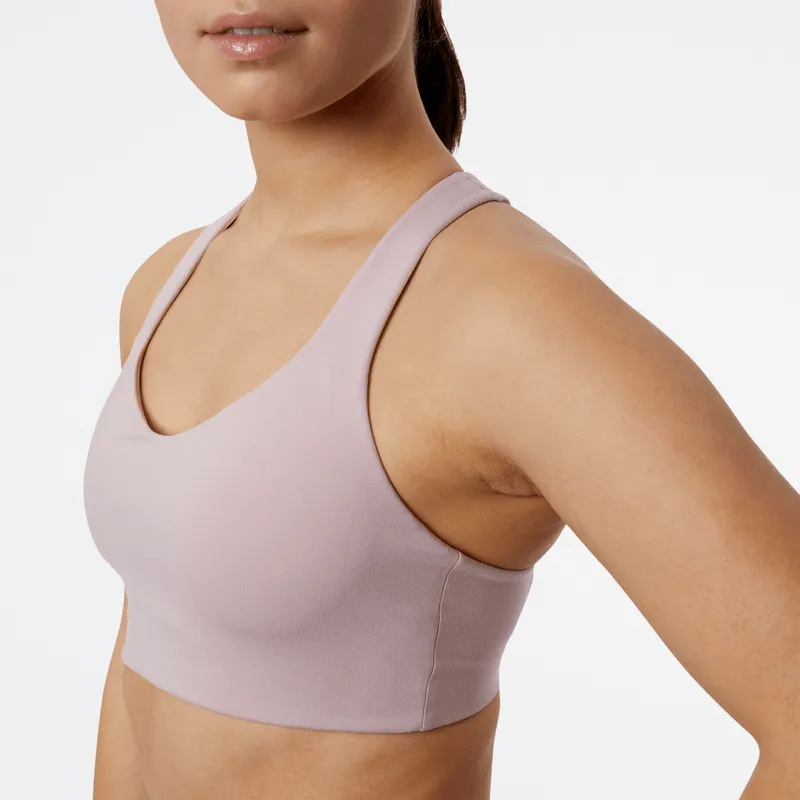 New Balance Woman's NB Power X Sports Bra Violet Shadow