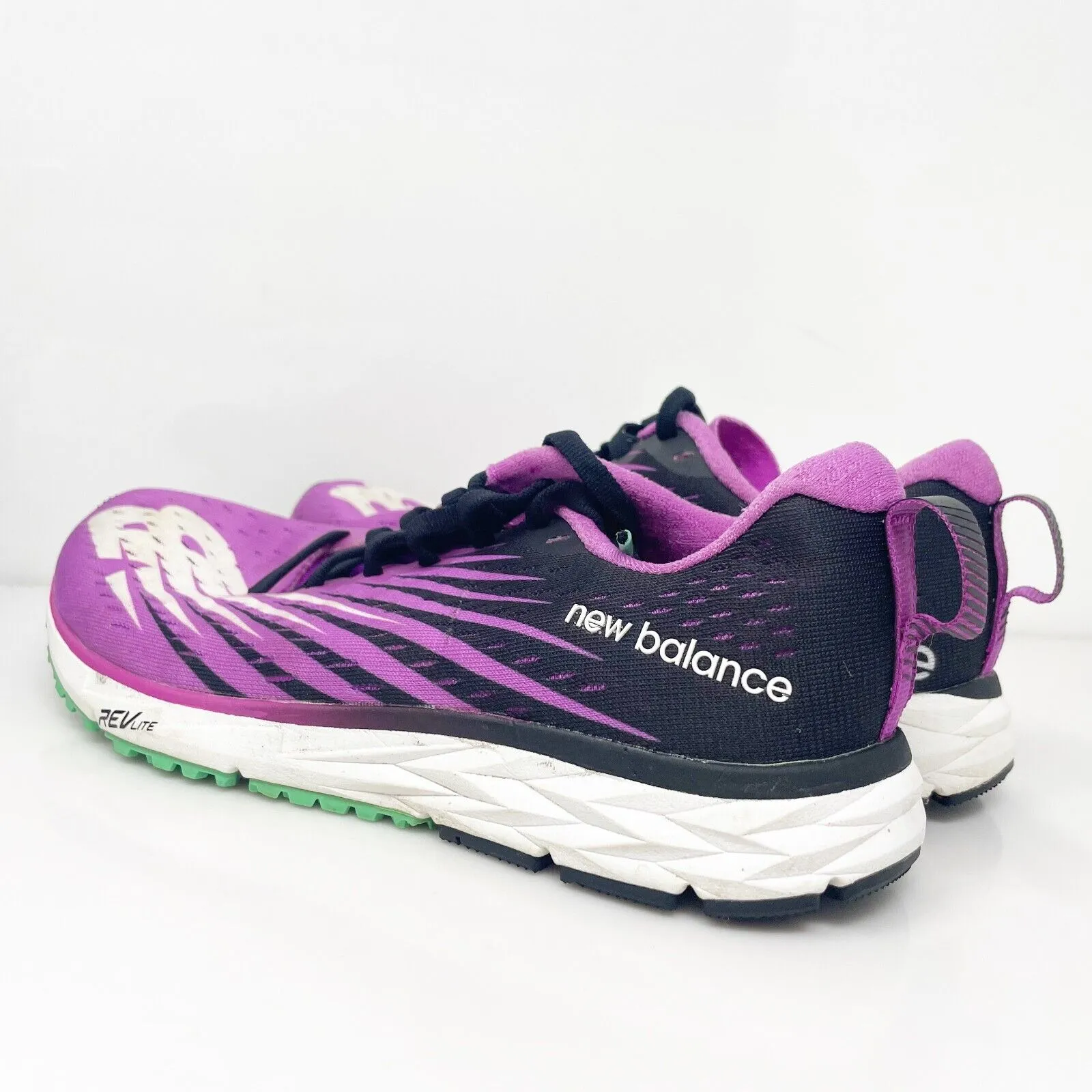 New Balance Womens 1500 V5 W1500PB5 Purple Running Shoes Sneakers Size 7.5 B