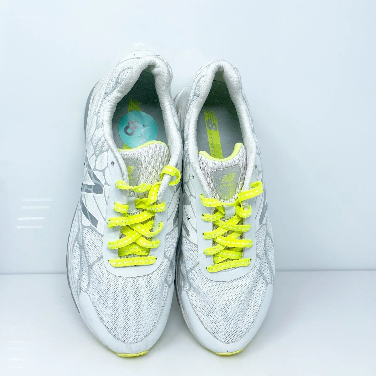 New Balance Womens 1745 WW1745WT White Running Shoes Sneakers Size 8.5 D