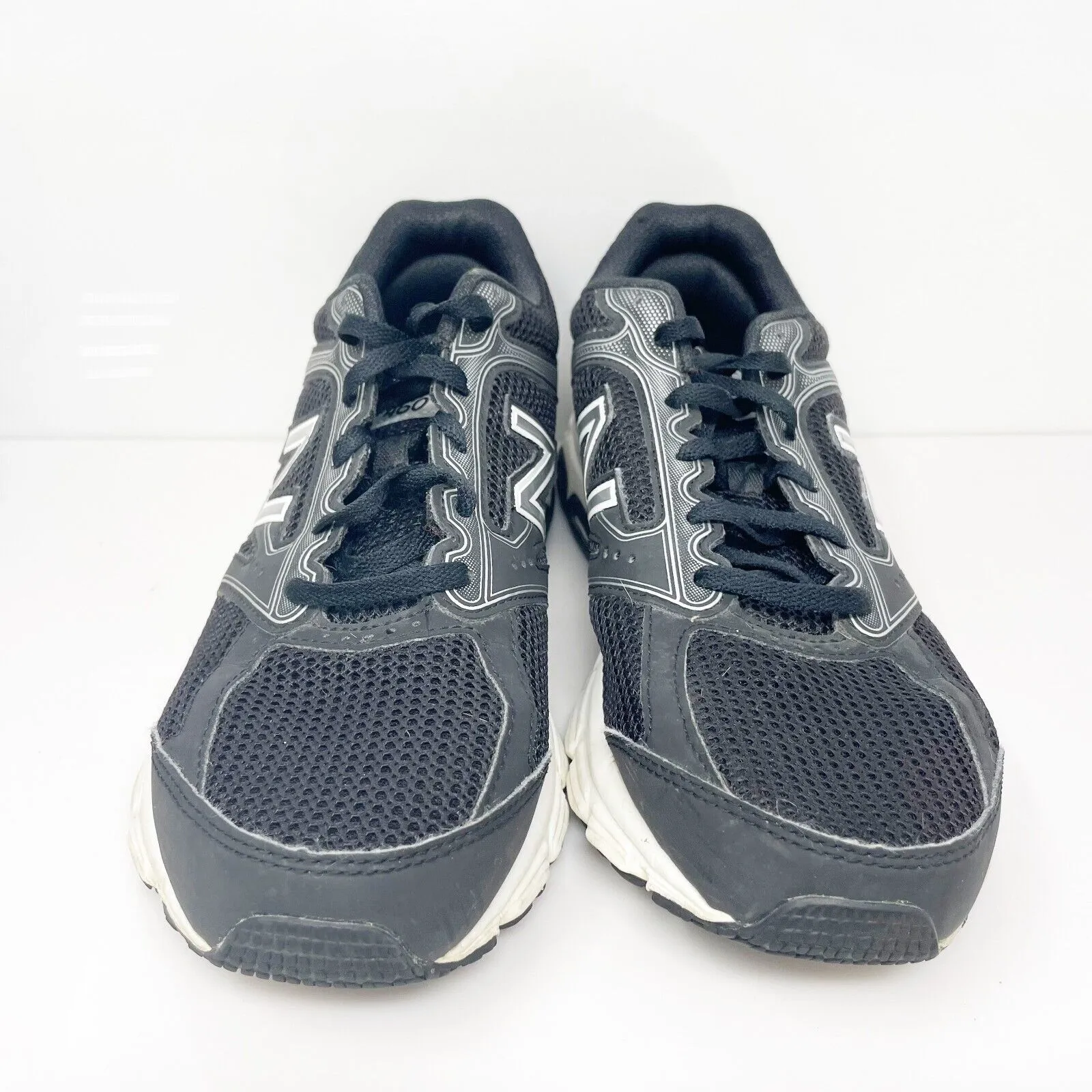 New Balance Womens 460 V2 W460LB2 Black Running Shoes Sneakers Size 9.5 B