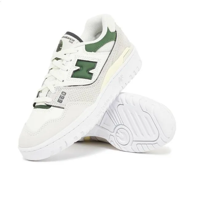 New Balance Women's 550 (Sea Salt Green/ Cream/ Sea Salt...