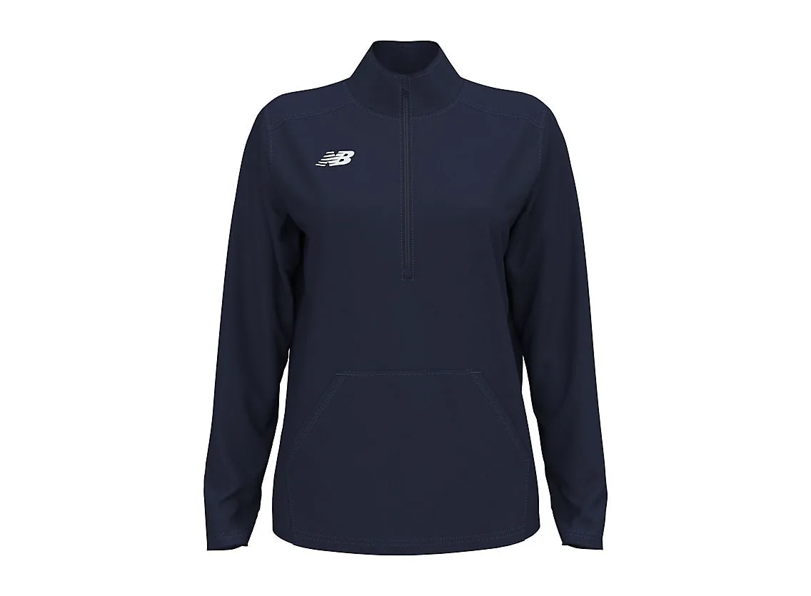 New Balance Women's Midfield Half Zip