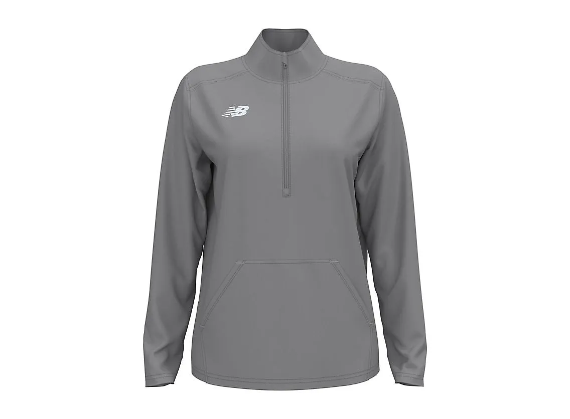 New Balance Women's Midfield Half Zip