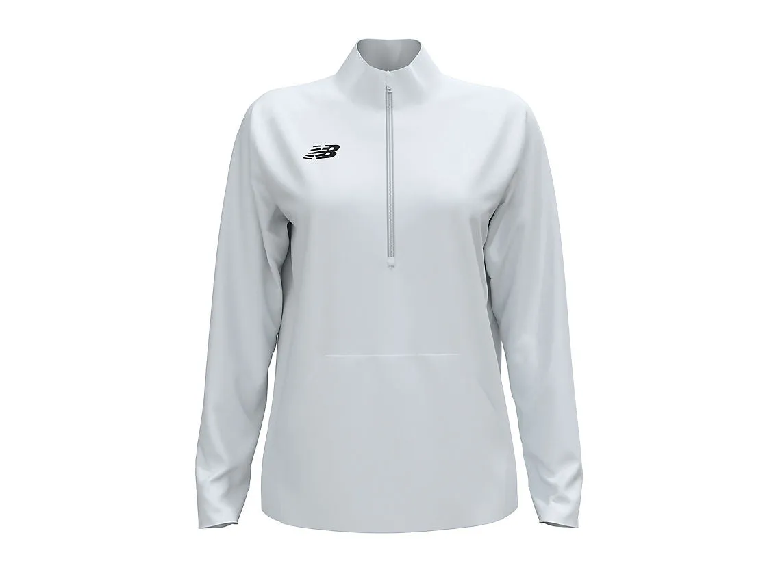 New Balance Women's Midfield Half Zip