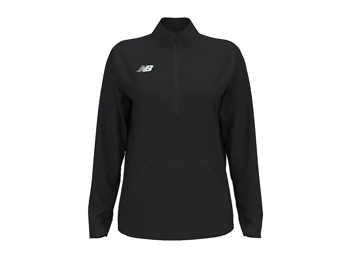 New Balance Women's Midfield Half Zip