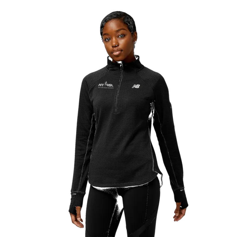 New Balance Women's Run For LifeHeat Grid Half Zip