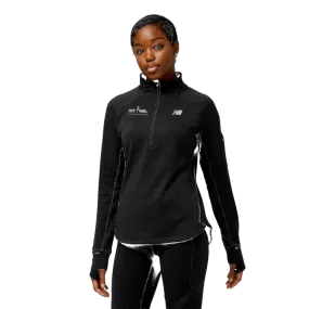 New Balance Women's Run For LifeHeat Grid Half Zip