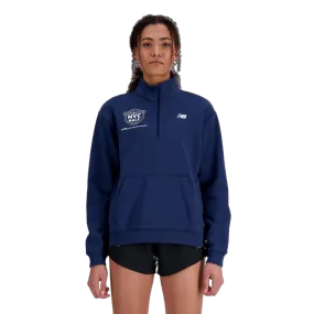 New Balance Women's United Airlines NYC Half Quarter Zip