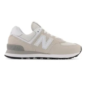 New Balance Women's 574 - Nimbus Cloud / White