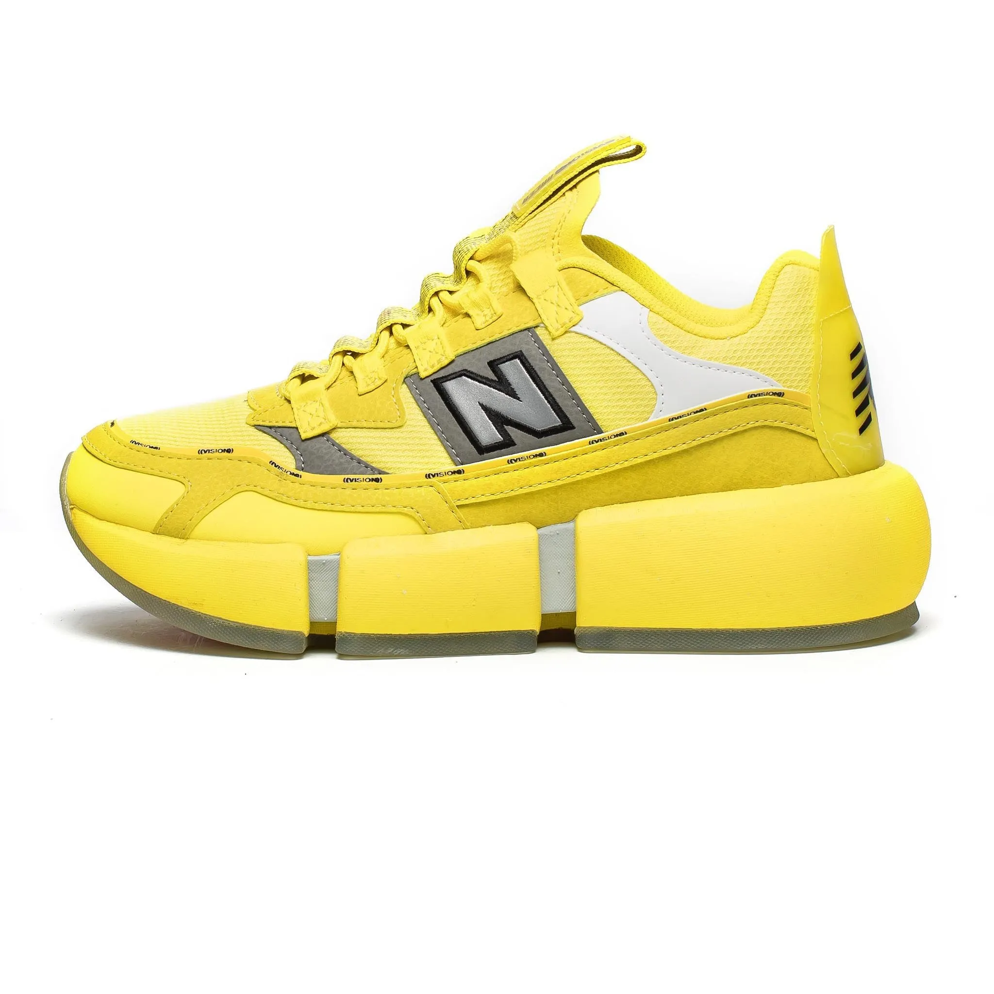 New Balance x Jaden Smith Vision Racer MSVRCJSB 'Sunflower Yellow'