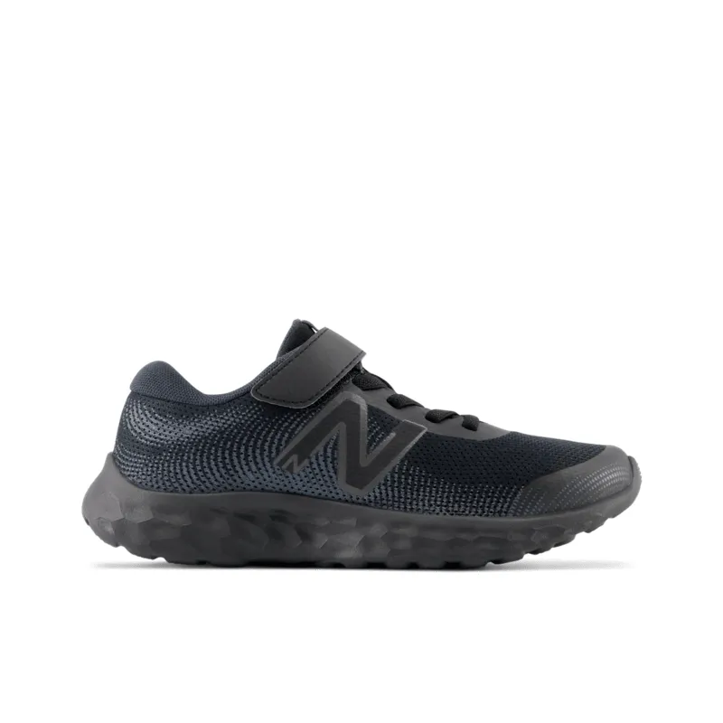 New Balance Youth 520v8 Bungee Lace Running Shoe - PA520BB8