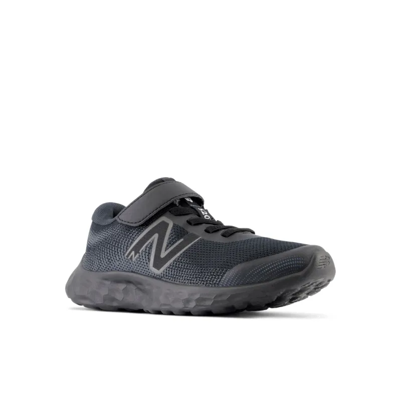 New Balance Youth 520v8 Bungee Lace Running Shoe - PA520BB8