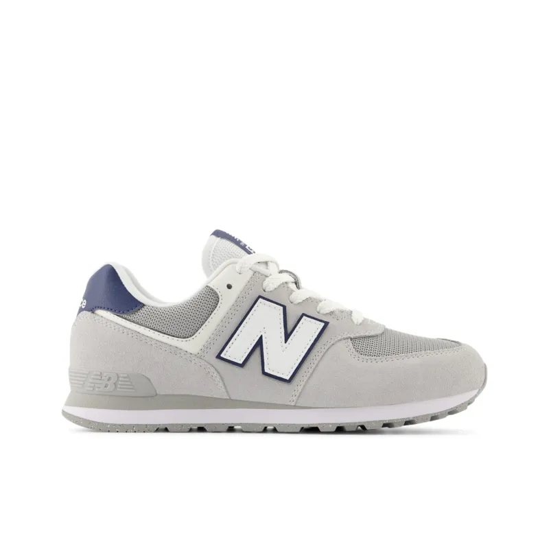 New Balance Youth 574 Running Shoe - GC574ESB (Wide)