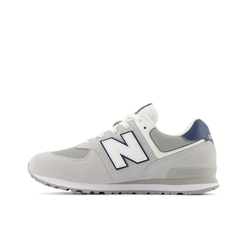 New Balance Youth 574 Running Shoe - GC574ESB (Wide)