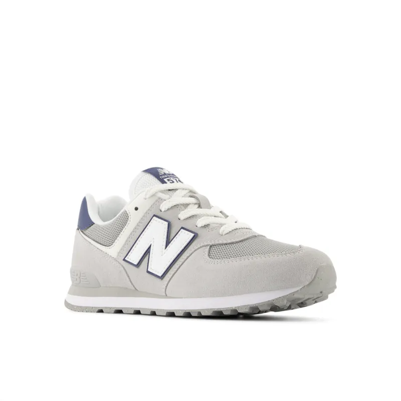 New Balance Youth 574 Running Shoe - GC574ESB (Wide)