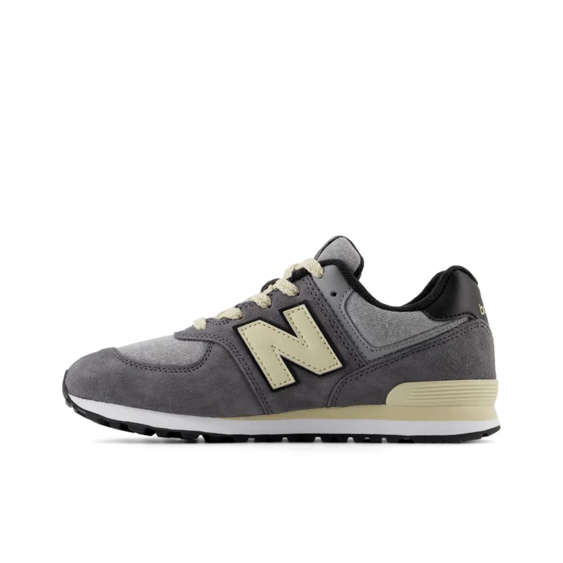 New Balance Youth 574 Running Shoe - GC574LGG (Wide)