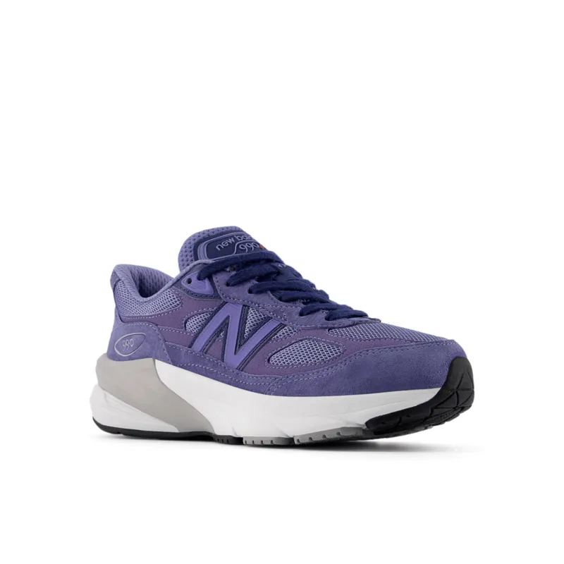 New Balance Youth 990v6 Running Shoe - GC990PP6 (X-Wide)