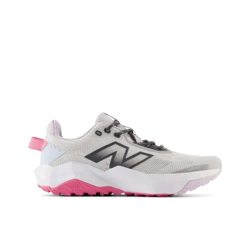 New Balance Youth Girls DynaSoft Nitrel V6 Running Shoe - GPNTRLG6 (Wide)