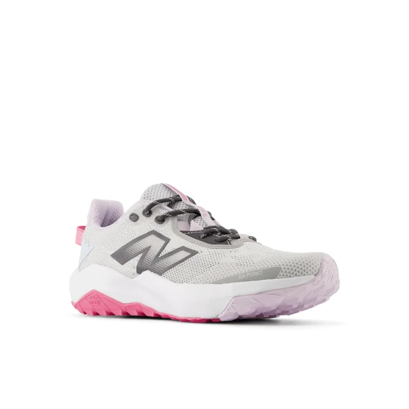 New Balance Youth Girls DynaSoft Nitrel V6 Running Shoe - GPNTRLG6 (Wide)