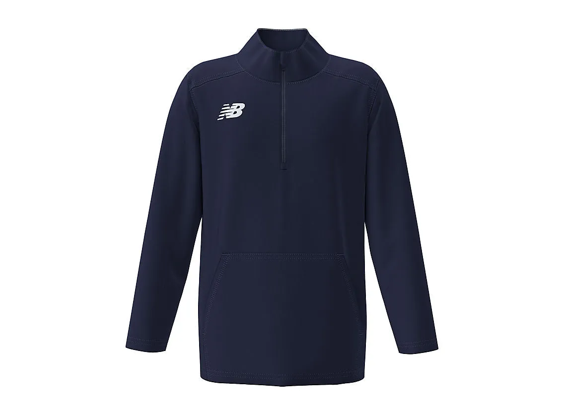 New Balance Youth Midfield Half Zip