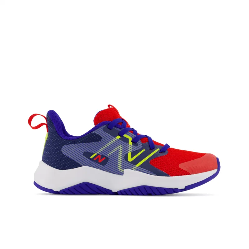 New Balance Youth Rave Run V2 Running Shoe - PKRAVWR2