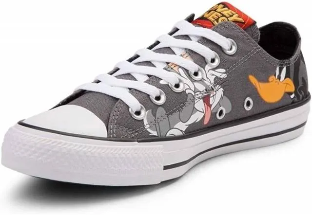 New Converse Looney Tunes x Chuck Taylor All Star Ox 'Bu...