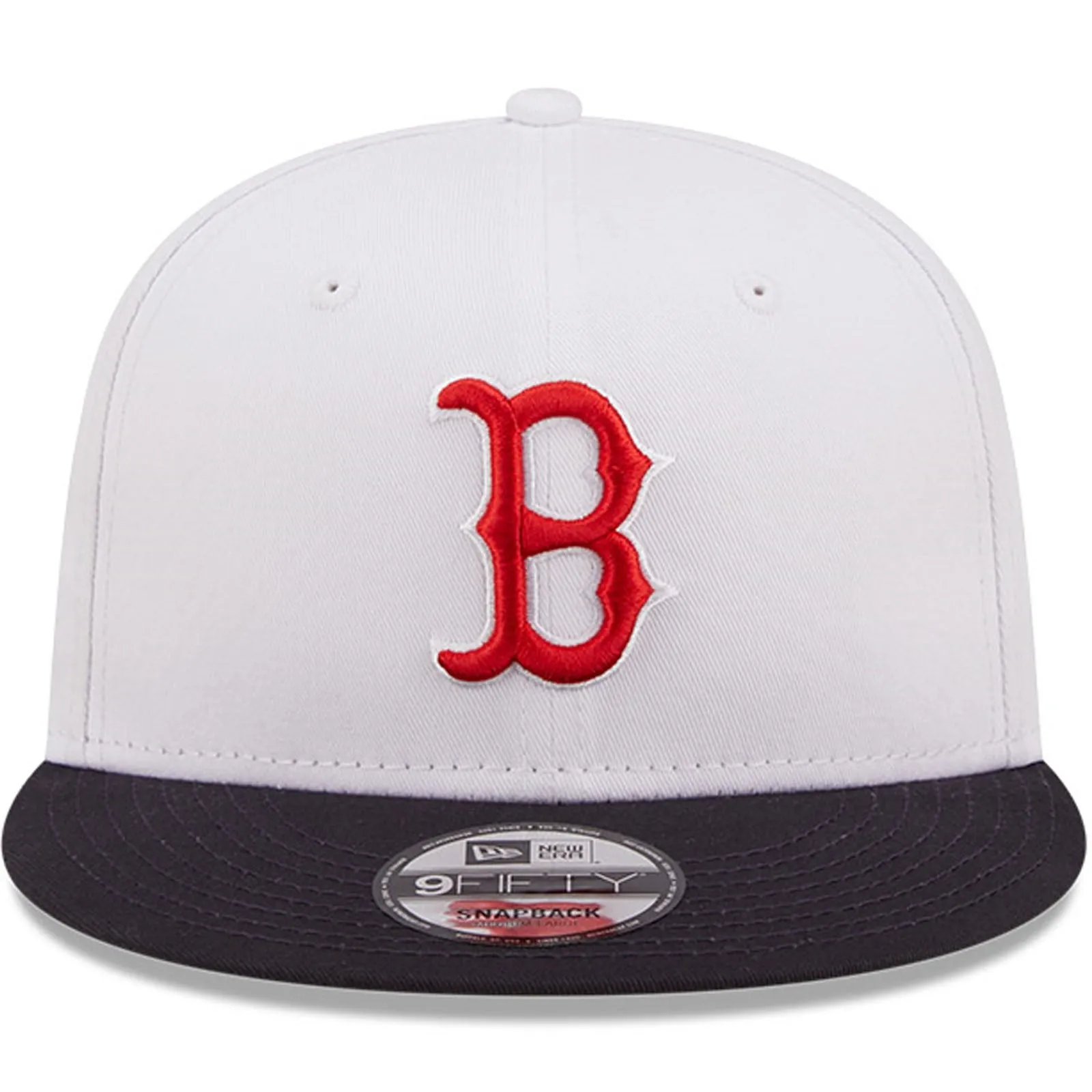 New Era Boston Red Sox MLB 9FIFTY Baseball Cap - White