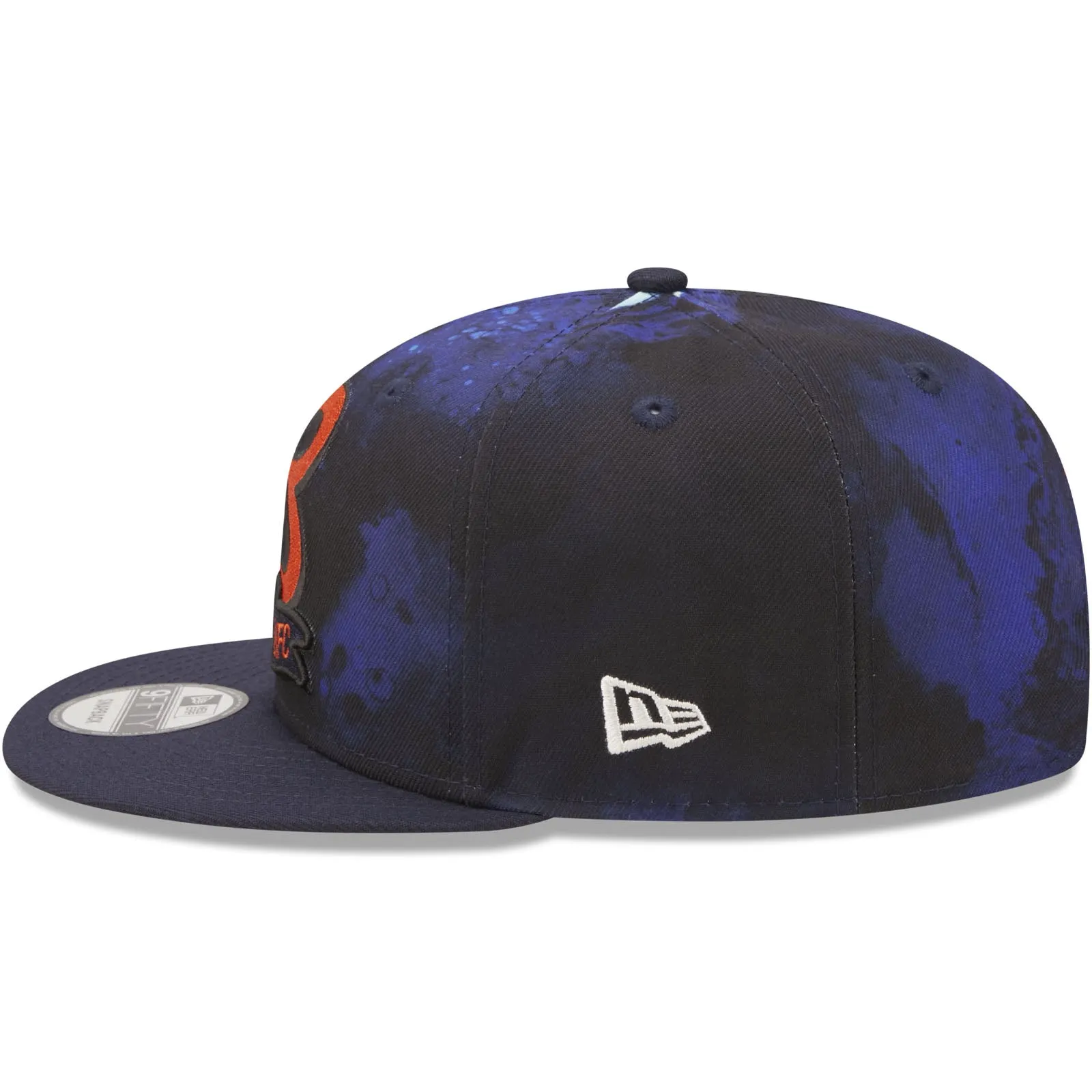 New Era Chicago Bears NFL 2022 Sideline Ink 9FIFTY Baseball Cap - Blue