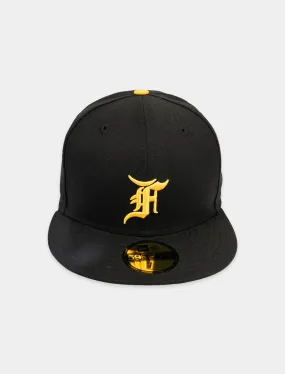 NEW ERA FOG PITTSBURGH PIRATES HAT   BLACK