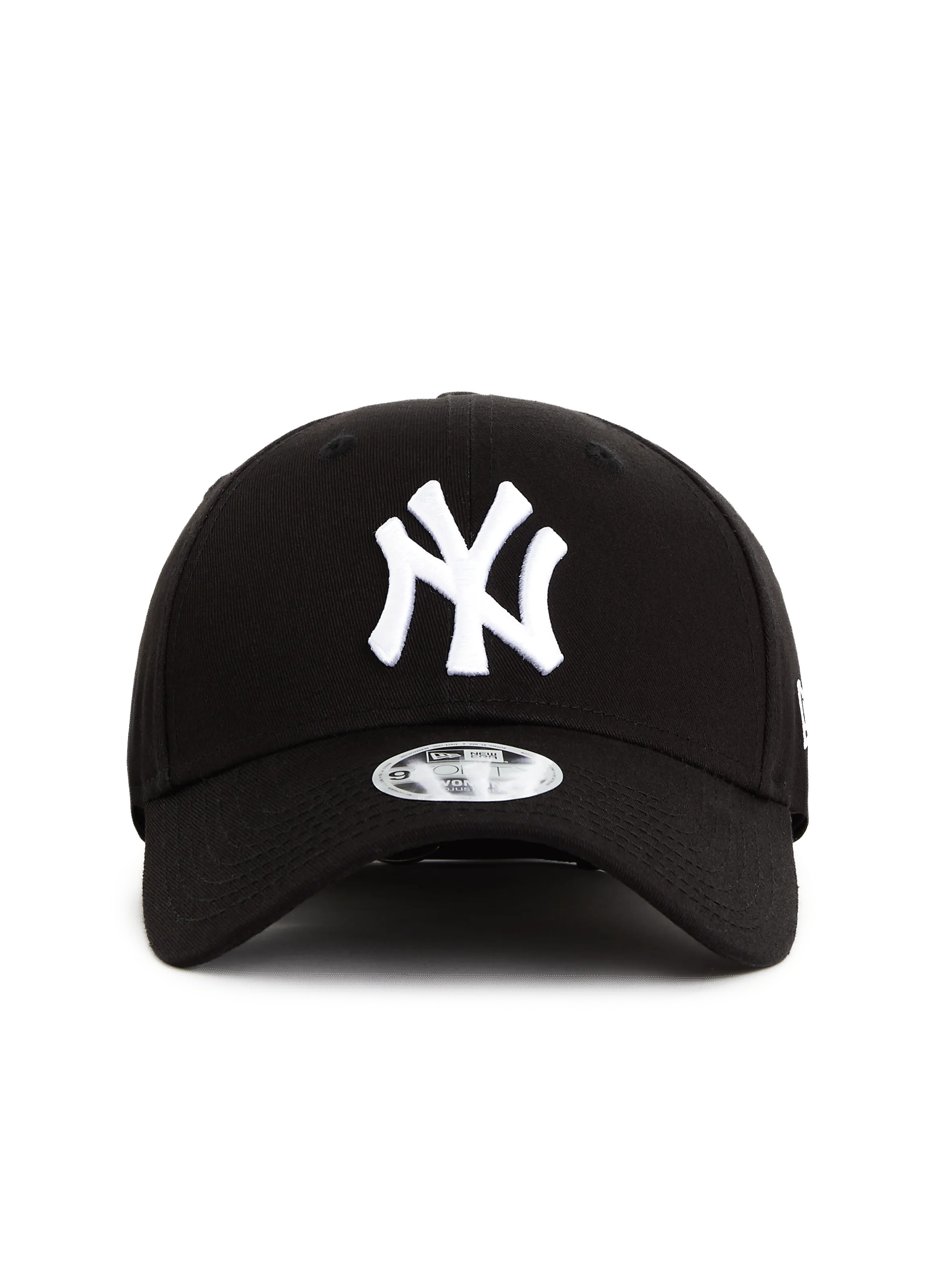 New era  Logo baseball cap - Black