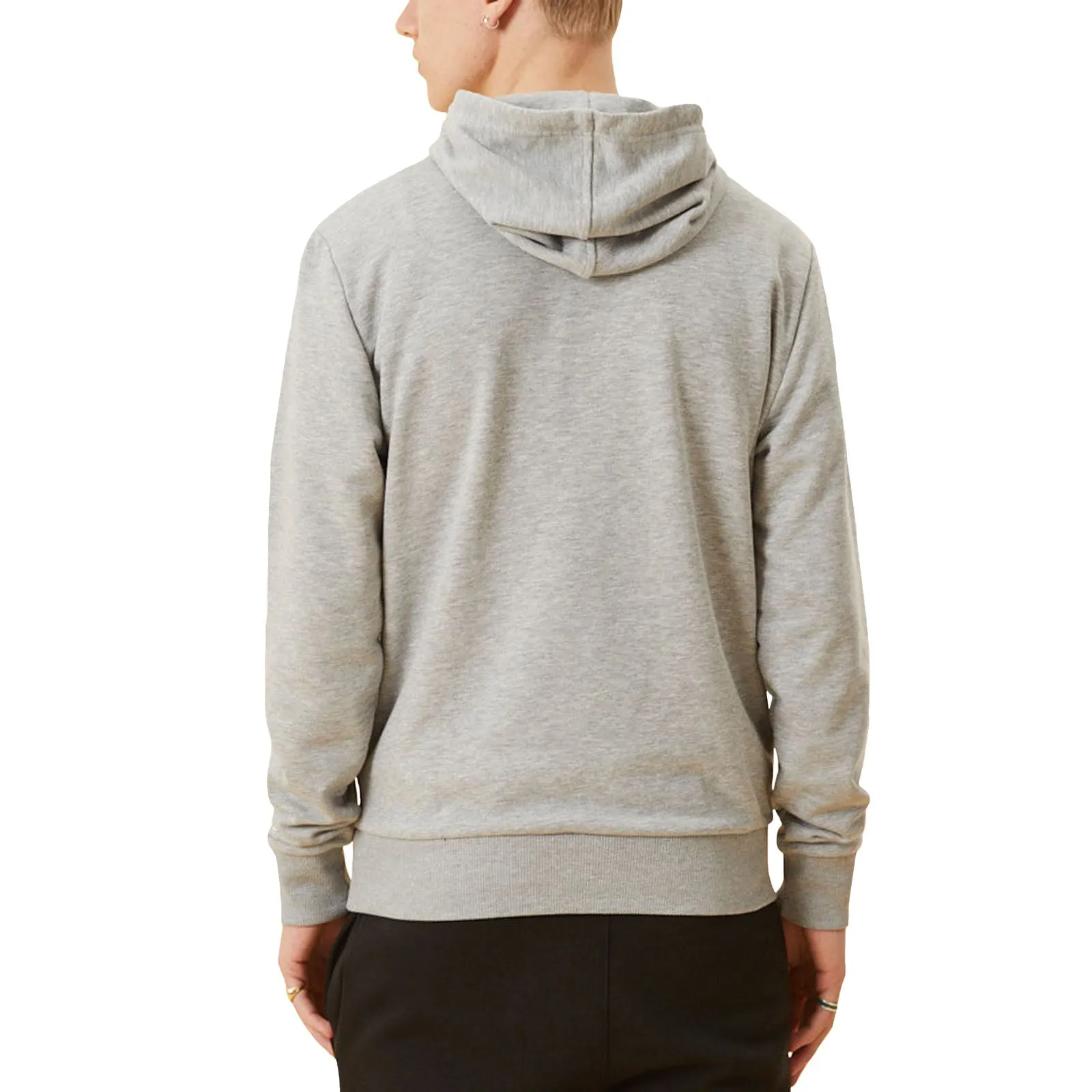 New Era Mens Chicago Bulls NBA Tear Logo Hoodie - Grey