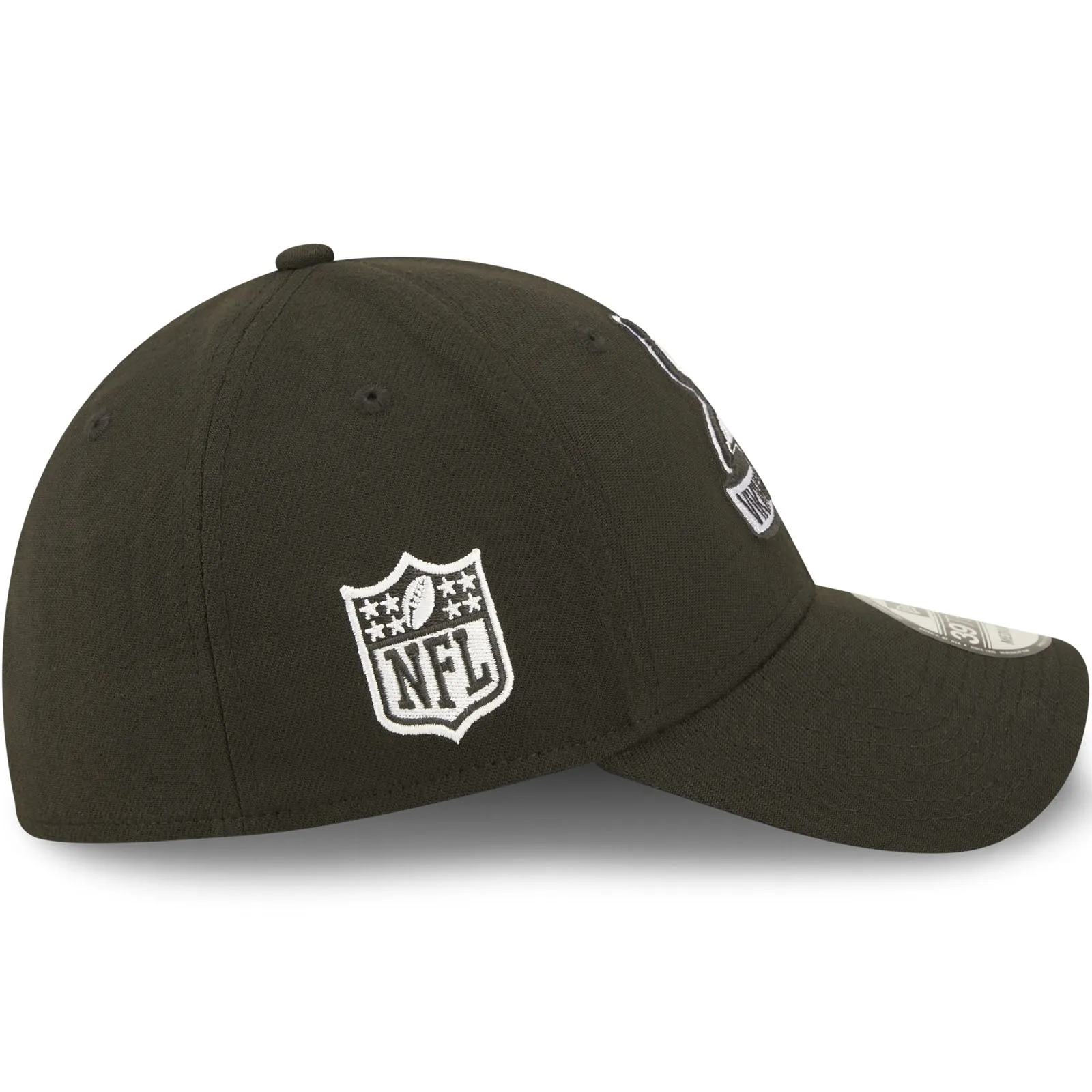 New Era Minnesota Vikings NFL 39THIRTY Sideline 2022 Baseball Cap - Black