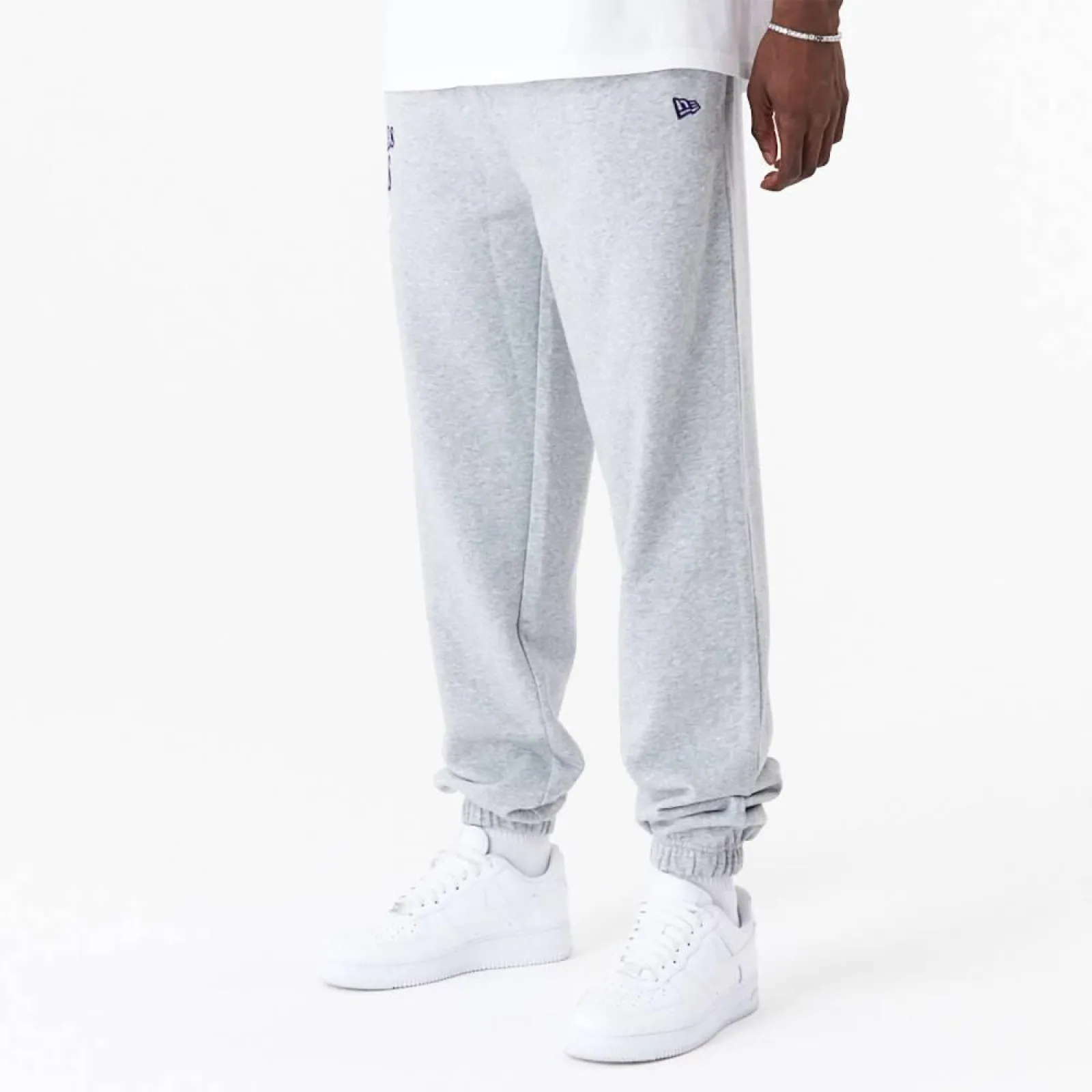 New Era NBA LA Lakers Script Joggers ''Grey''