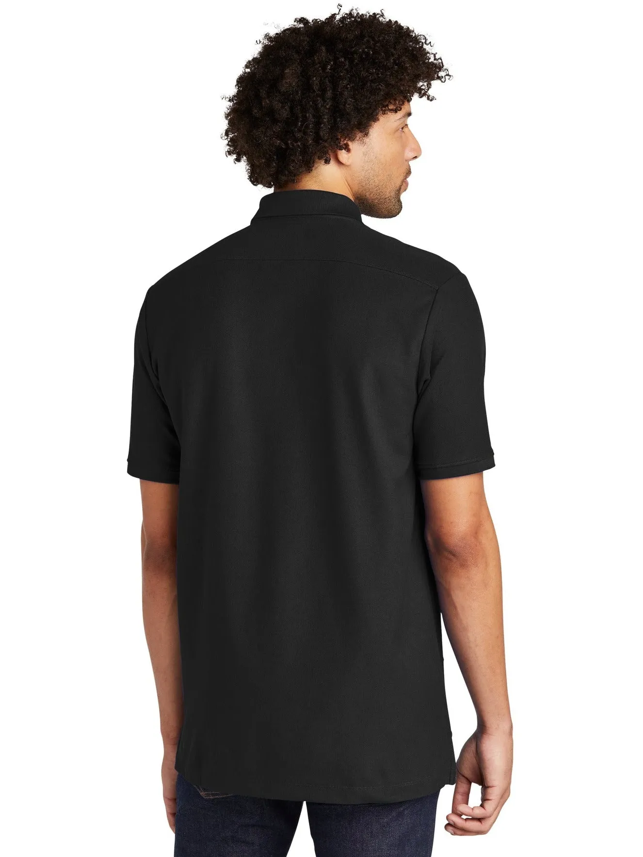 New Era Venue Home Plate Polo