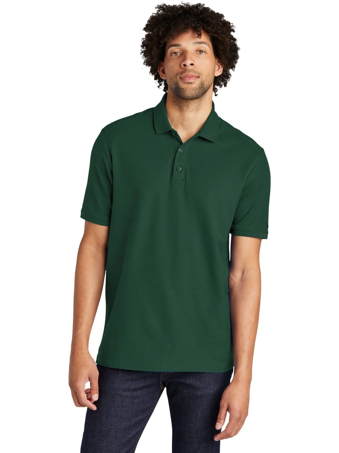 New Era Venue Home Plate Polo