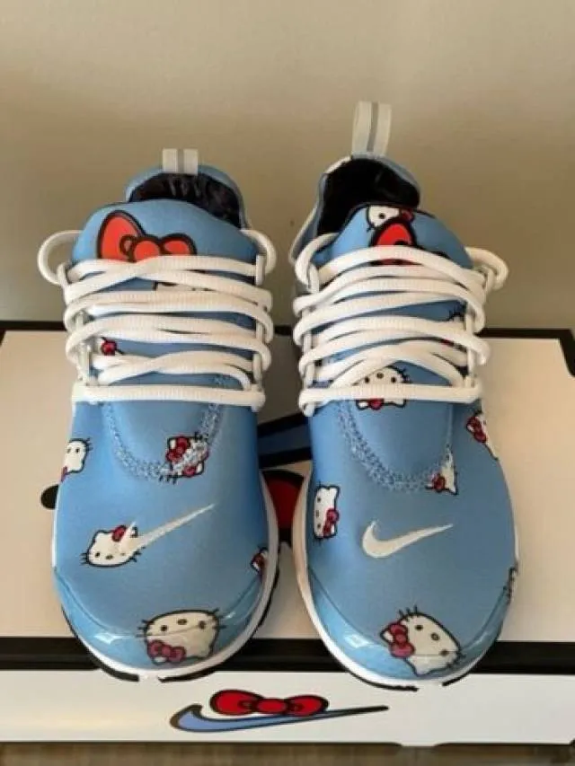NEW Nike Air Presto QS x Hello Kitty 2022 Sneakers Men's...