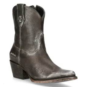 NEW ROCK - WSTM006-S1 - Western Style Pointed Boots