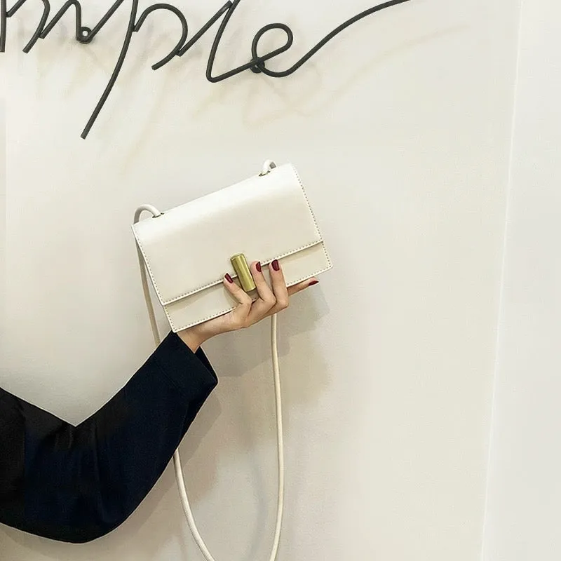 New small bag for women 2023 new Korean style versatile shoulder crossbody bag Internet celebrity fashion small square bag is po